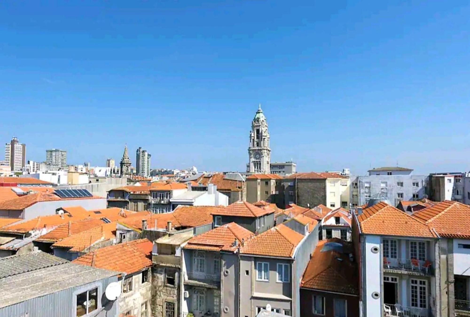 Oporto Blue Liberdade - Citycenter View Penthouse Studio Extérieur photo